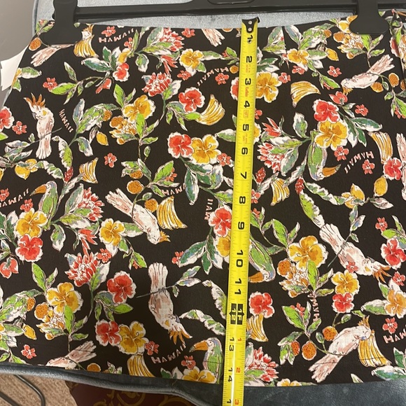 WAYF Kenny Linen Blend Wrap Skirt - Picture 5 of 7